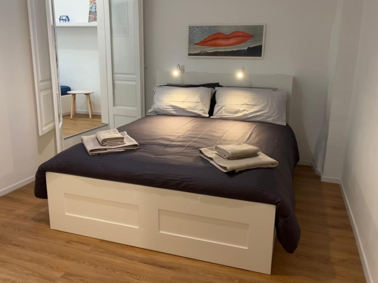 Appartamento Casa In Centro Con Terrazzo Bari Esterno foto