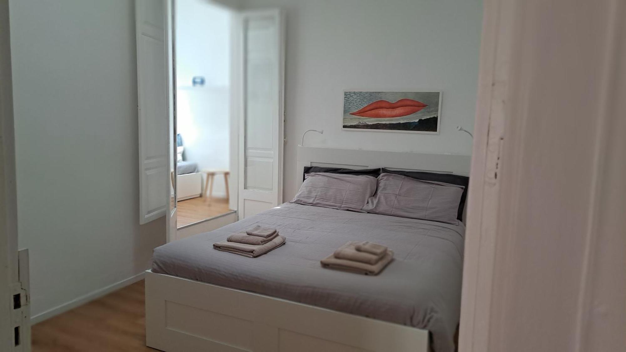 Appartamento Casa In Centro Con Terrazzo Bari Esterno foto