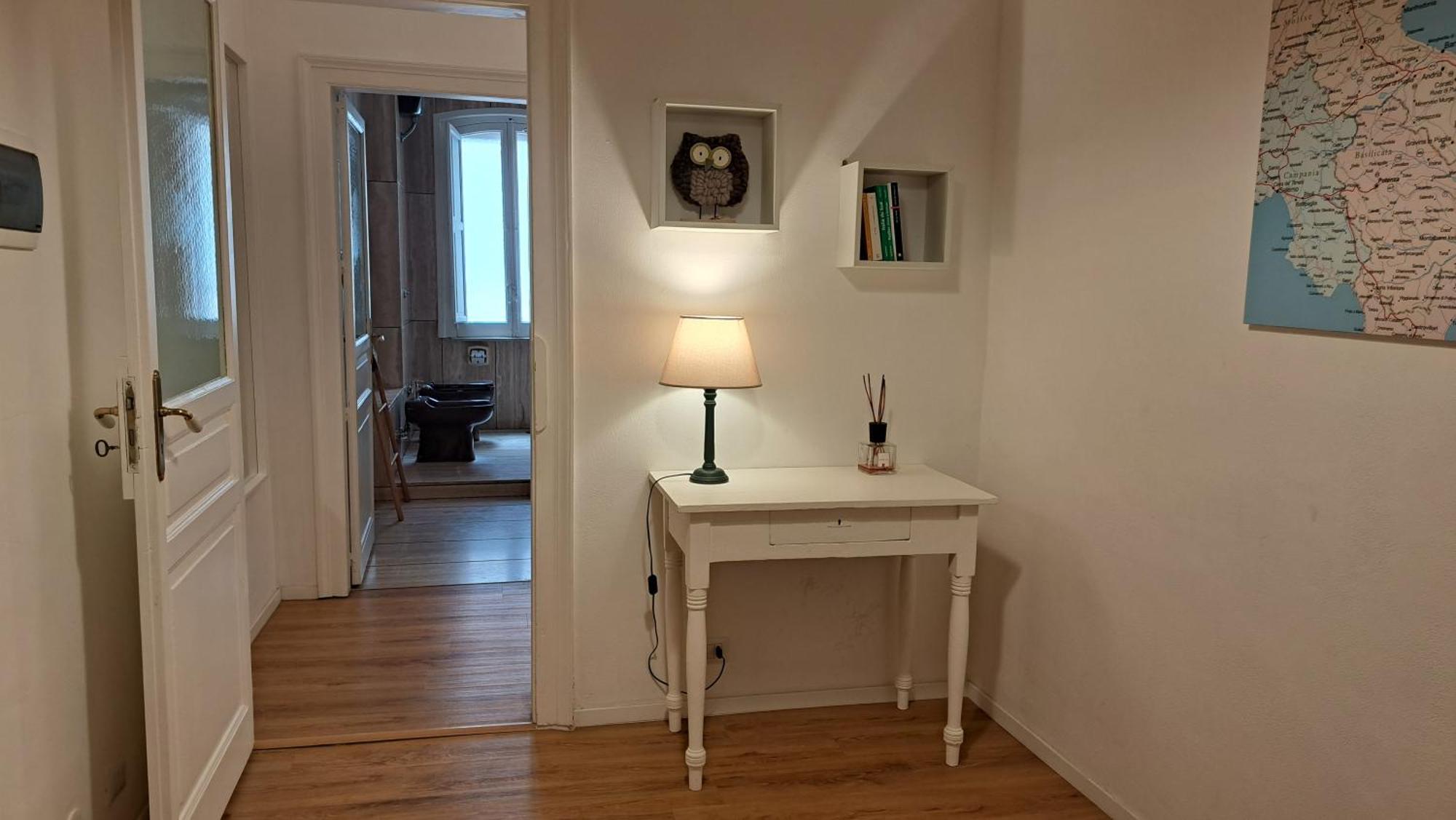 Appartamento Casa In Centro Con Terrazzo Bari Esterno foto